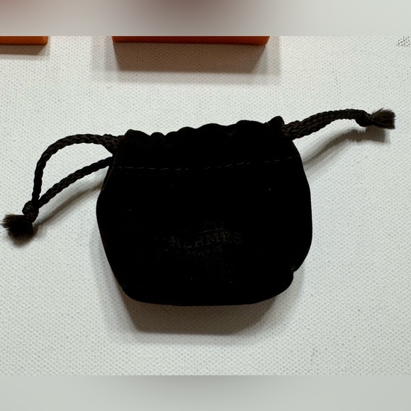 Hermes Palladium Regate Scarf 90 Ring - Picture 5 of 7